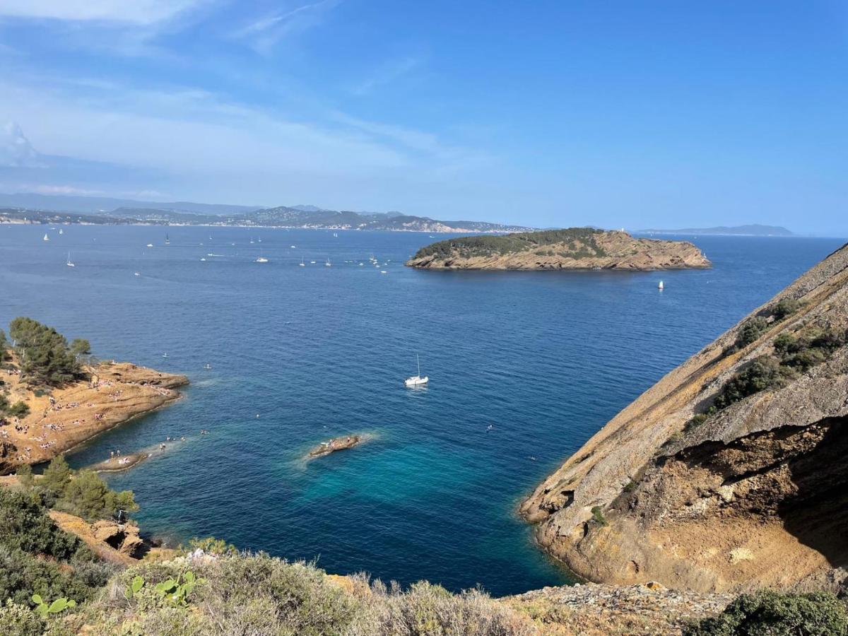 Agreable Studio Avec Cave Et Parking Privatif La Ciotat Exteriör bild